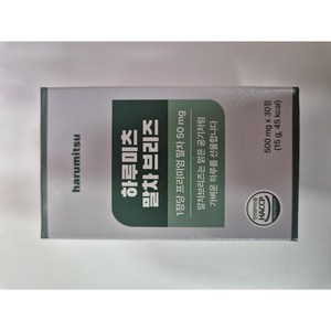 하루미츠 말차 브리즈 TF-니코0, 30정, 1개