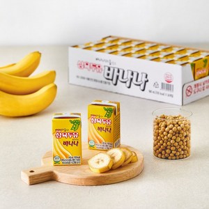 삼육두유 바나나, 140ml, 72개