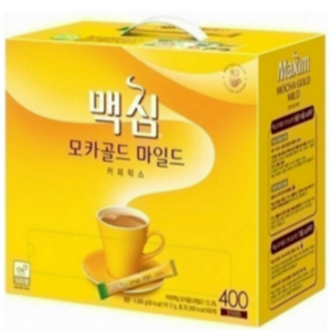 맥심 모카골드 마일드 커피믹스 400T