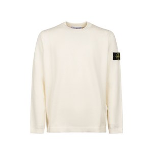 스톤 아일랜드 로고 패치 스웨터, 베이지계열, Standard L(KR 100)