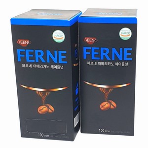 지노 원두커피믹스 페르네 아메리카노 헤이즐넛