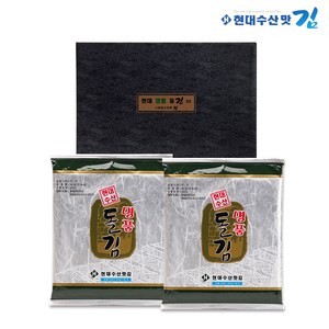 현대수산맛김 보령 대천김 명품 돌김, 15개