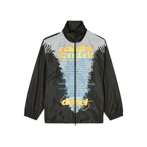 디젤 리마스터 캡슐 J에릭 재킷, 블랙계열+블루계열, Italy 46(KR 95-100)