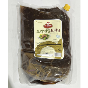 대상 쉐프원 오리엔탈 드레싱, 2kg, 1개