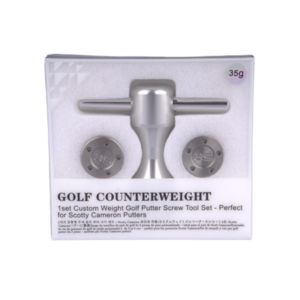 오션블링크 스카티카메론 퍼터 호환용 무게추 렌치 세트, 2개입