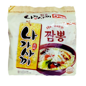 삼양 나가사끼 짬뽕 115g, 10개