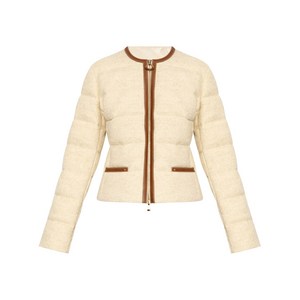 몽클레르 패널 패딩 재킷