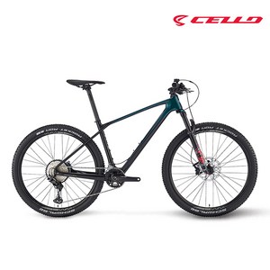2024년 첼로 크로노 70 27.5인치 XT 24단 MTB 자전거, L(18), 갤럭시블루그린_블랙, 1개