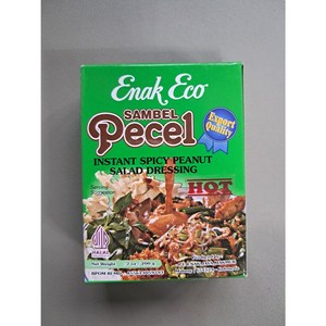 인도네시아 삼발 쁘쩰 sambel pecel, 1개, 200g
