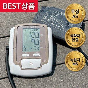 GC녹십자MS 팔뚝형 자동전자혈압계 BPM 642, 1개