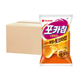 오리온 포카칩 스윗치즈(60g) x 20개, 60g