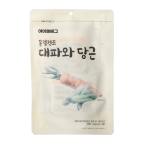 아이엠에그 계란찜마스터 대파와당근 10개입, 1개, 20g