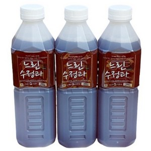 서정옥의 느린 수정과 1L X 3병, 3개