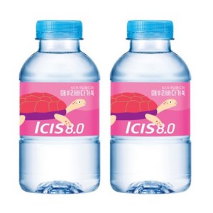 행사용 생수 미니 아이시스200ml 40펫 묶음, 40개, 200ml