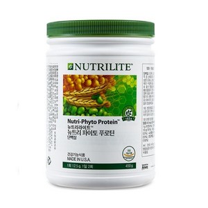 뉴트리라이트 뉴트리 파이토 푸로틴, 450g, 1개