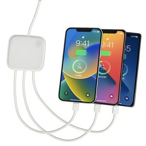 팝폰 3in1(C핀/C핀/8핀/5핀) 60W PD PPS 업소용 초고속 멀티충전기 TC75