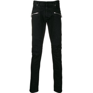 발망 슬림 핏 패널 진