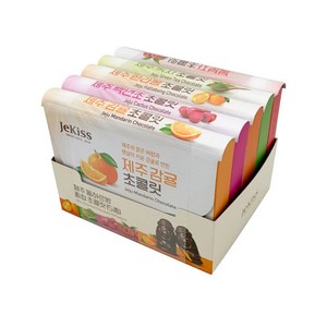 제키스 제주 종합 초콜릿 5종 세트, 175g, 1세트