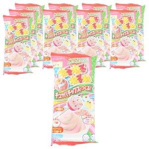 크라시에 네루네루네루네 과자만들기 세트 츄파 스트로베리 요거트 맛 22g