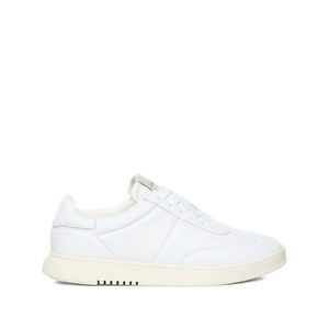 엠포리오아르마니 레더 스니커즈, UK 7(KR 260), 화이트계열