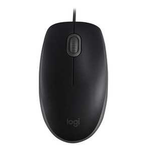 로지텍 M110 무소음 유선 마우스