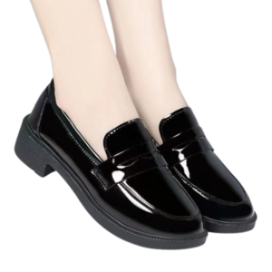 착한구두 여성용 샌더슨 페니 에나멜 로퍼 LFEMR3e842