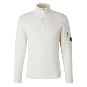 C.P.컴퍼니 터틀 넥 지퍼 스웨트셔츠