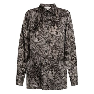 골든 구스 플로럴 프린트 셔츠, 그레이계열, Standard M(KR 66)