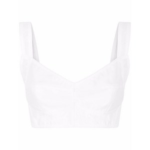 돌체앤가바나 코르셋 크롭 탑, 화이트계열, Italy 38(KR 33)