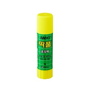 아모스 초강력 고체풀 딱풀 8g, 단품