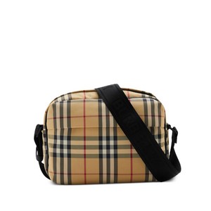 버버리 패디 빈티지 체크 메신저 백