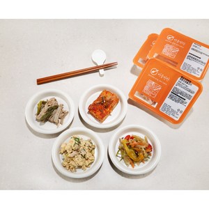 [2주 / 점심 저녁 주2회 신선 정기배송] 매일다른 98가지 반찬 1끼 3찬/4찬 한식 집밥 건강식 식단 도시락 - 532다이어트, 240g, 6개, 점심3찬, 저녁4찬