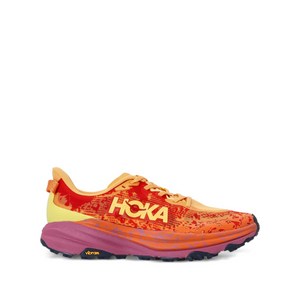 HOKA 스피드고트 6 스니커즈, US men 9.5(KR 275), 레드계열+오렌지계열