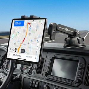세이보링 차량용 화물차 태블릿 흡착식 거치대