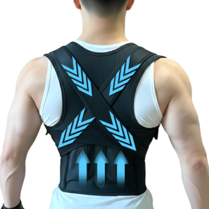 올바름 자세 밸런스 밴드, M, BLACK, 1개