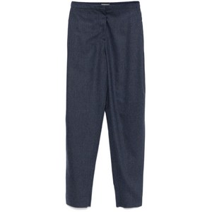 엠포리오아르마니 멜란지 효과 팬츠, 블루계열, Italy 42(KR 66)