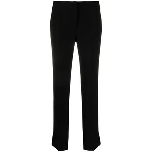 엠포리오아르마니 크롭 슬림 핏 팬츠, 블랙계열, Italy 46(KR 88)