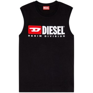 디젤 T-Isco-디브 코튼 탱크 탑, 블랙계열+화이트계열, Standard XXL