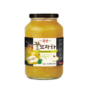 꽃샘 꿀 모과차, 1kg, 2개입, 1개