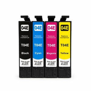 엡손 T04E 세트 04E SET XP-2101 XP-2106 WF-2851 T04E1 T04E2 T04E3 T04E4 재생 호환 잉크