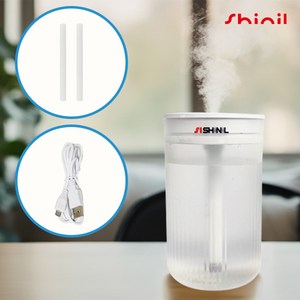 USB 미니 가습기 휴대용 텀블러 가습기 사무실 1인용 가습기 국산