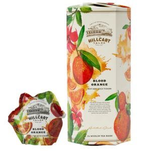 힐카트테일즈 블러드 오렌지 14티백 모슬린 블렌딩 허브차 Hillcart