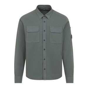 C.P.컴퍼니 포켓 코튼 셔츠, 그레이계열, Standard S
