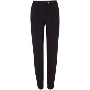 페라가모 슬림 핏 테일러드 팬츠, 블랙계열, Italy 40(KR 55)