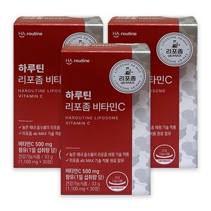 하루틴 리포좀 비타민C 500mg, 90정, 1개