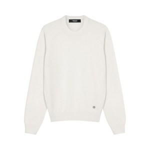 베르사체 라운드 로고 스웨터, 화이트계열, Italy 38(KR 44)