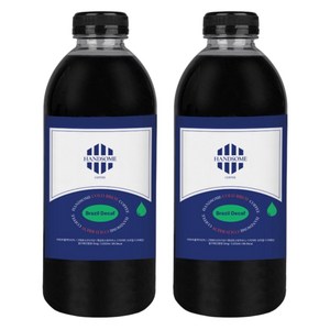 핸섬로스팅하우스 더치커피1L+1L 디카페인 콜드브루원액 1000ml