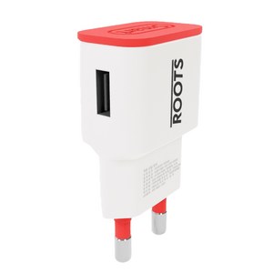 루츠 국내생산 USB 1포트 저전압 DC 5V 2A 저전력 저속충전 어댑터 홈캠 충전기