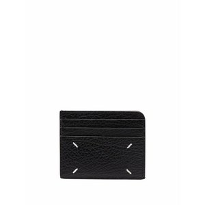 메종 마르지엘라 포 스티치 가죽 카드홀더