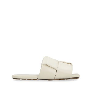 보테가 베네타 인트레치아토 슬라이더 샌들, Europe 37(KR 240), 베이지계열